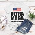 Ultra Maga And Proud Of It V8 Women T-shirt Funny Gifts