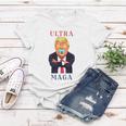 Ultra Maga Donald Trump Make America Great Again Women T-shirt Unique Gifts