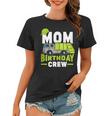 Birthday Party Mom Birthday Crew Garbage Truck Women T-shirt