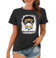 Black Womens Free Mom Hugs Messy Bun Lgbt Pride Rainbow Women T-shirt