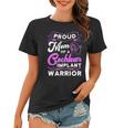 Cochlear Implant Support Proud Mom Hearing Loss Awareness Women T-shirt