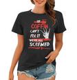 Coffin Name Halloween Horror Gift If Coffin Cant Fix It Were All Screwed Women T-shirt