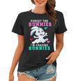 Forget The Bunnies Im Chasing Hunnies Funny Women T-shirt