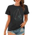 Golden Triangle Fibonnaci Spiral Ratio Women T-shirt
