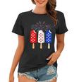 Ice Cream 4Th Of July American Flag Patriotic Men Women Women T-shirt
