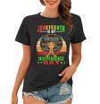 Juneteenth Is My Independence Day Black Women 4Th Of July Women T-shirt
