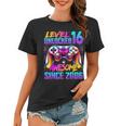 Level 16 Unlocked Awesome Since 2006 16Th Birthday Gaming Women T-shirt