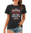 Maines Name Shirt Maines Family Name V2 Women T-shirt