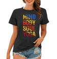 Mind Body Soul Yoga 114 Trending Shirt Women T-shirt