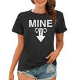 Mine Arrow With Uterus Pro Choice Womens Rights Women T-shirt
