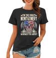 Montgomery Name Gift Im The Crazy Montgomery Women T-shirt