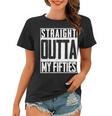 Straight Outta My Fifties 60Th Birthday Gift Party Bd Women T-shirt
