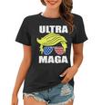 Ultra Maga Joe Biden Pro Trump Gift Women T-shirt