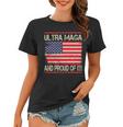 Vintage Ultra Maga And Proud Of It V2 Women T-shirt