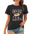 You Look Like 4Th Of July Makes Me Want A Hot Dog Real Bad V2 Women T-shirt