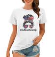 4Th Of July Healthcare Worker Life Nurse Day Cma Cna Funny Women T-shirt