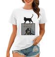 All I Need Is Love And Yoga And A Cat Lovers Gift For Yoga Lovers Funny Cat Women T-shirt