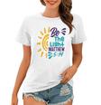 Be A Nice Human - Be The Light Matthew 5 14 Christian Women T-shirt