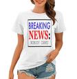 Breaking News - Nobody Cares Women T-shirt