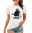 Cat What Murderous Black Cat With Knife Women T-shirt