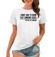 Funny I Want You To Know That Someone Cares Not Me But Someone V3 Women T-shirt