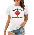 Happy Canada Day Funny Maple Leaf Canada Day Kids Toddler Women T-shirt