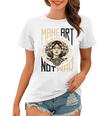 Make Art Not War Symbol Women T-shirt