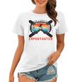 School Is Important But Skiing Is Importanter Women T-shirt