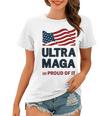 Ultra Maga And Proud Of It Tshirt Proud Ultra Maga Make America Great Again America Tshirt United State Of America Women T-shirt