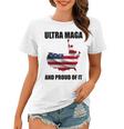 Ultra Maga And Proud Of It V3 Women T-shirt