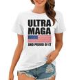 Ultra Maga And Proud Of It V9 Women T-shirt