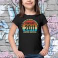 11 Years Old Vintage 2011 Limitededition Retro 11Th Birthday Youth T-shirt