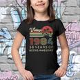 38 Years Old Birthday Vintage 1984 38Th Birthday Youth T-shirt