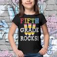 5Th Grade Rocks Back To School Student Kid Teacher Team Youth T-shirt