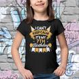 7 Years Old I Cant Keep Calm Its My 7Th Birthday Youth T-shirt