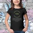 728B With Quote From Ephesians Youth T-shirt