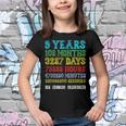 9 Years Of Being Awesome Happy 9Th Birthday Nine Countdown Youth T-shirt