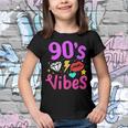 90S Vibes 90S Music Party Birthday Lover Retro Vintage Youth T-shirt