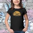 Airplane Aircraft Plane Propeller Mountains Sky Air Gift Youth T-shirt