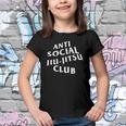 Anti Social Jiu Jitsu Bjj Youth T-shirt