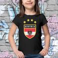 Austria Coat Of Arms Tee Flag Souvenir Vienna Youth T-shirt