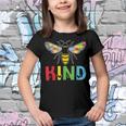 Bee Bee Bee Kind Autism Puzzle Autistic Autism Awareness Youth T-shirt
