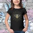 Bee Bee Bee With Sun Honey-Bee With Sun Rays Trendy Summer Style Youth T-shirt