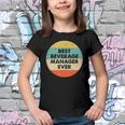 Beverage Manager Best Beverage Manager Ever Youth T-shirt