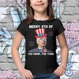 Biden Dazed Merry 4Th Of You Know The Thing 4Th Of July Youth T-shirt