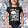 Burgett Name Gift Burgett Ive Only Met About 3 Or 4 People Youth T-shirt