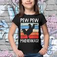 Chicken Chicken Chick Chick Madafakas Chicken Funny Rooster Cock Farmer Gift Youth T-shirt