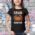Crab Hunter Crab Lover Vintage Crab Youth T-shirt