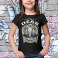 Deas Name Shirt Deas Family Name V4 Youth T-shirt