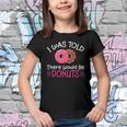Doughnuts - I Was Told There Would Be Donuts Youth T-shirt